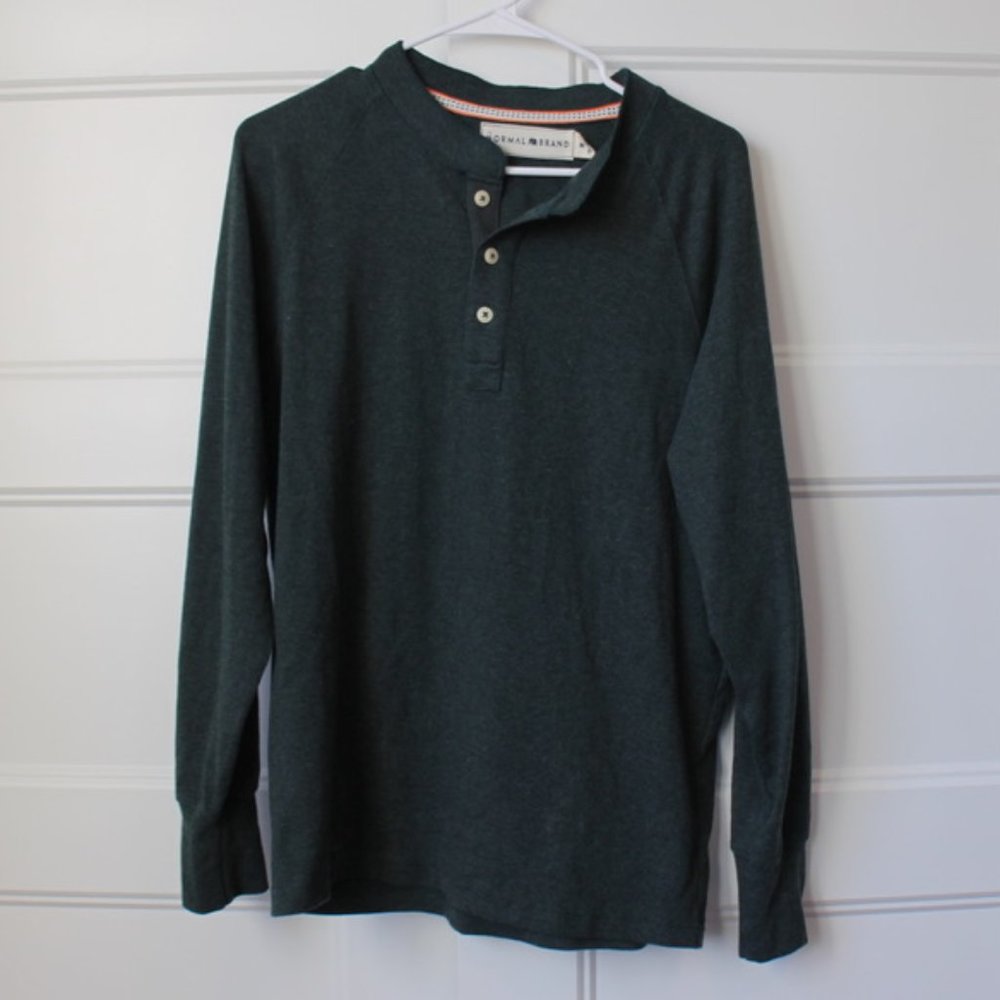 Normal Brand Puremeso Henley, M